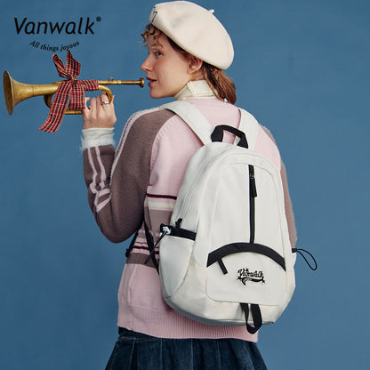 Vanwalk vandafvisende rygsæk med Lucky House-design V2757