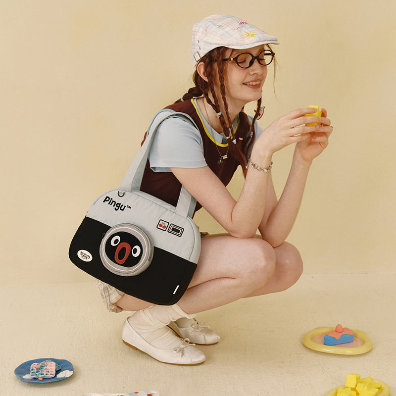Vanwalk Pingu-serien Originale skuldertasker V2930
