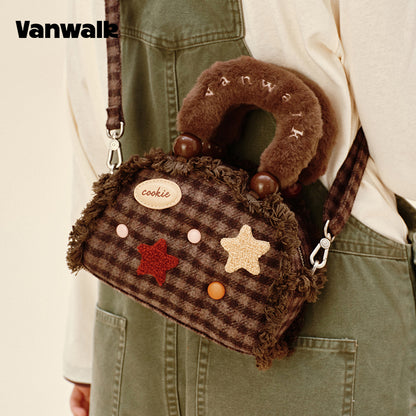 Vanwalk Pinecone Tribe-serien Originale skuldertasker Håndtaske V2992