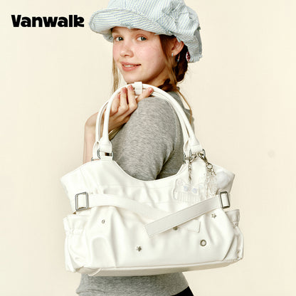 VANWALK Gulugulu-serien-skuldertaske V3049