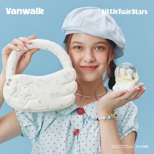 VANWALK sødt design Sanrio-samarbejde-skuldertaske V3057