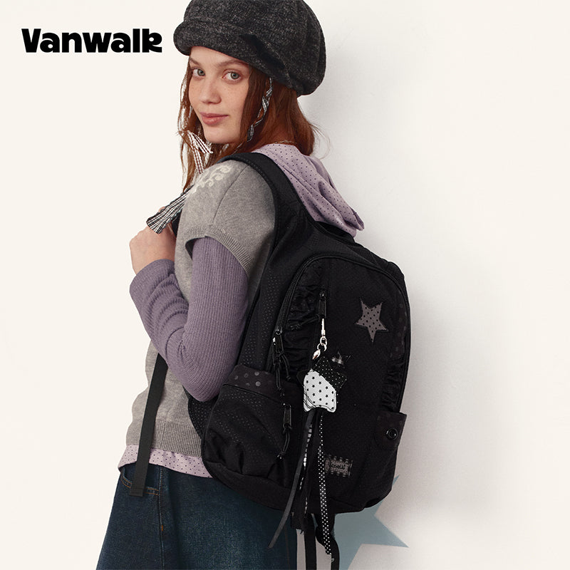 Vanwalk Rygsæk med niche-design fra January Lucky Pony-serien v3016