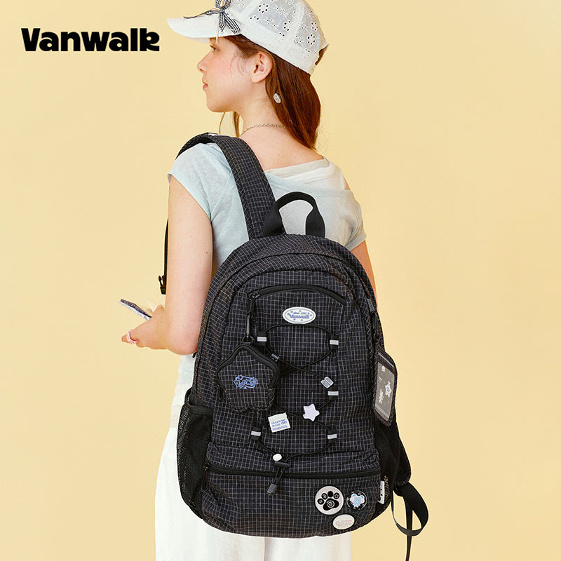 VANWALK Gulugulu-serien-rygsæk V3063