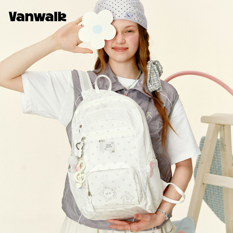 VANWALK Gulugulu-serien-rygsæk V3054