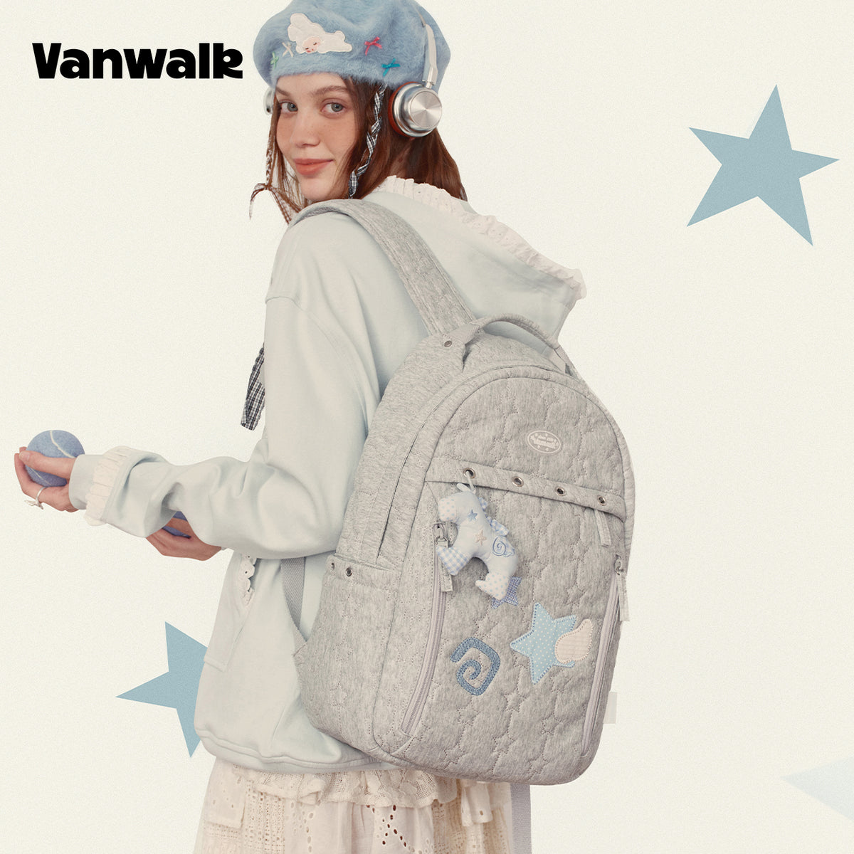 Vanwalk Rygsæk fra January Lucky Pony-serien v3009