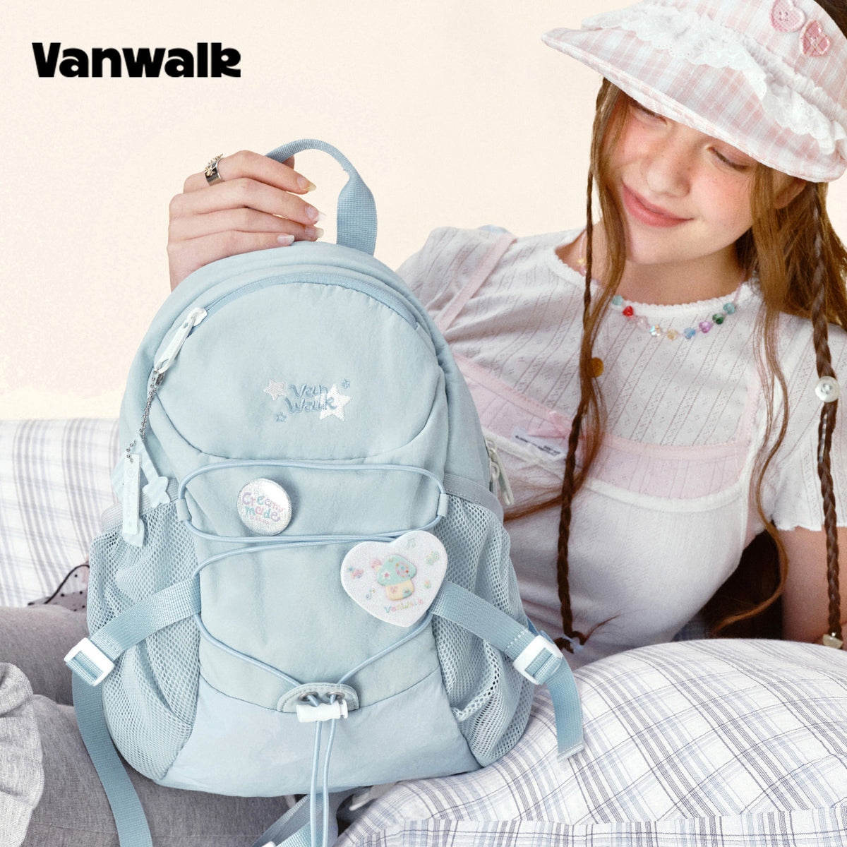 VANWALK Gulugulu-serien-rygsæk V3071