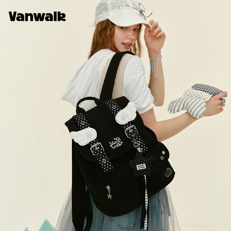 VANWALK Gulugulu-serien-rygsæk V3041