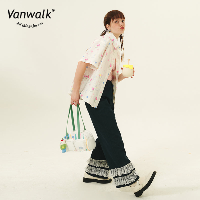 Vanwalk vandafvisende skuldertaske til sommerens afternoon tea V2629