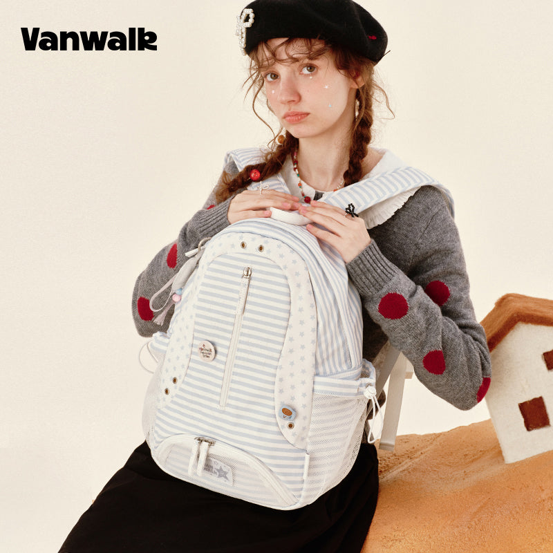 Vanwalk Originalt design Pinecone Tribe-serien-rygsæk v2973
