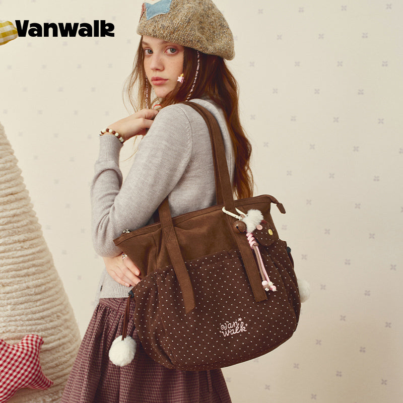 VANWALK Skuldertaske med stor kapacitet fra Christmas Collection v3002