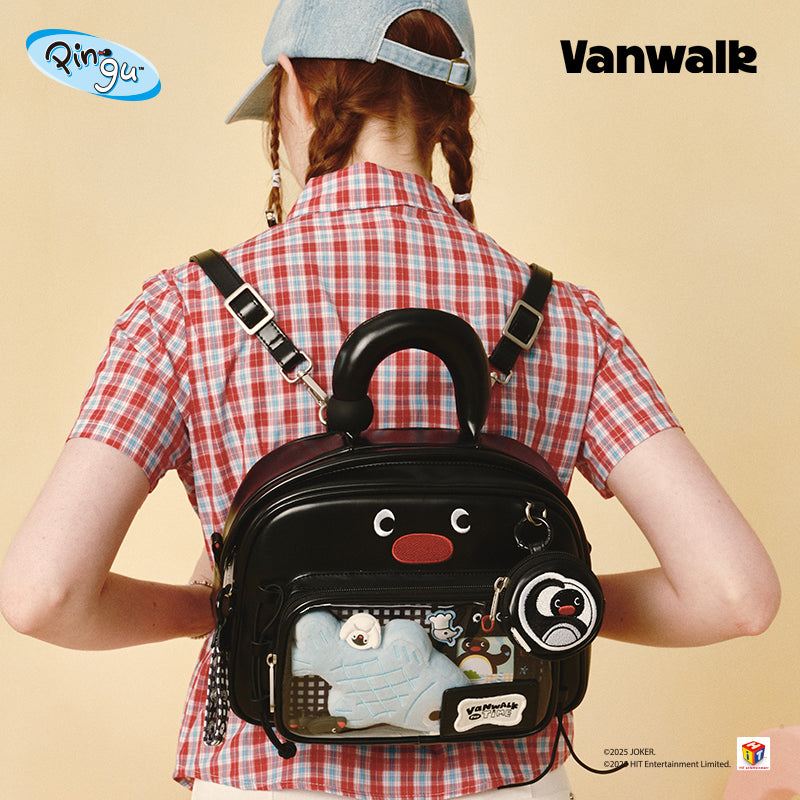 Vanwalk Sød Pain-taske fra Pingu-samarbejdsserien v2927