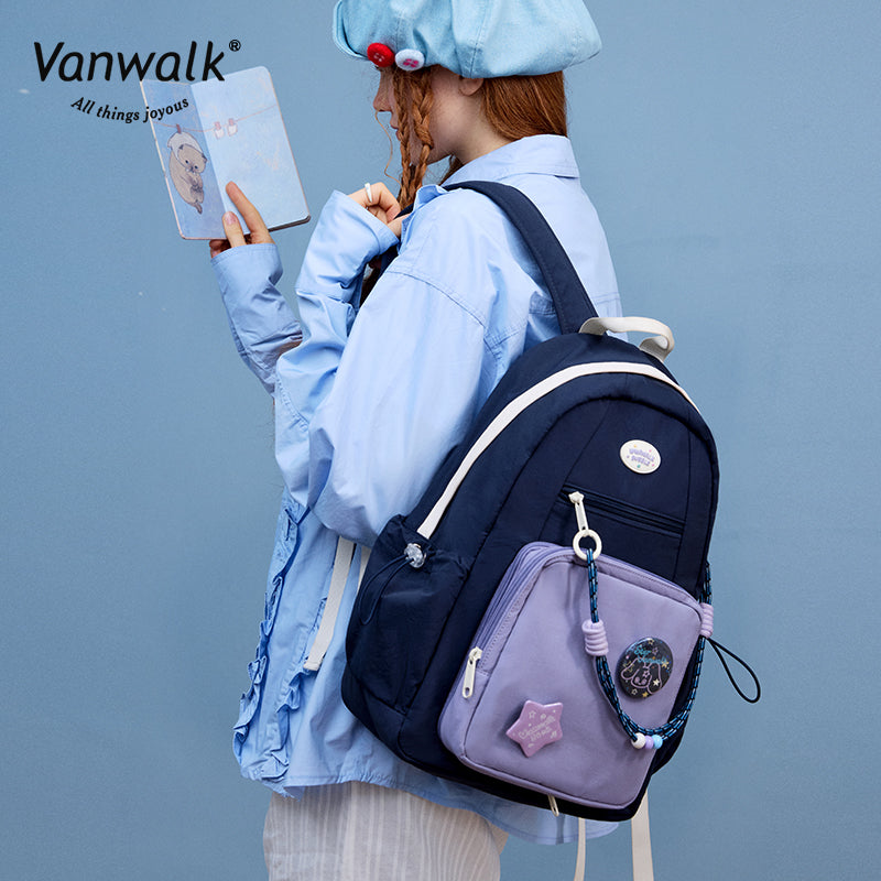 Vanwalk stor Lucky Star-rygsæk V2884