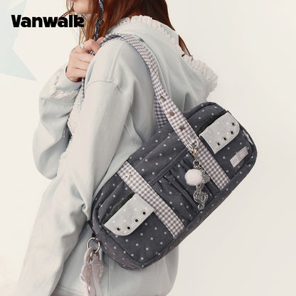 Vanwalk Skuldertaske fra January Lucky Pony-serien v3011