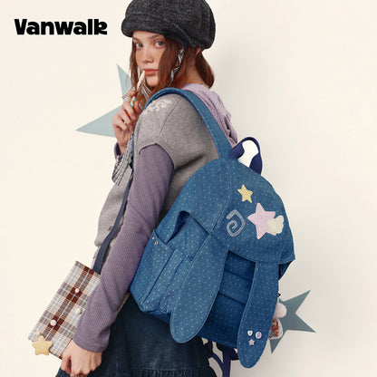 Vanwalk Sød rygsæk fra January Lucky Pony-serien v3008