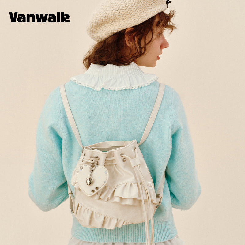 VANWALK Pinecone Tribe-serien Original skuldertasker V2988