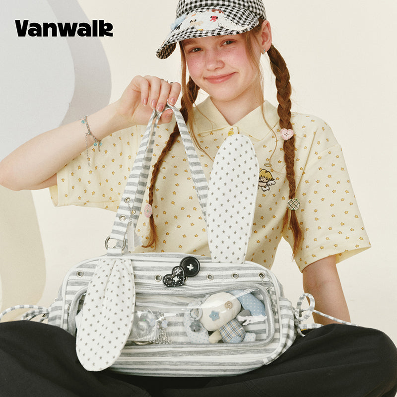 VANWALK Gulugulu-serien-skuldertaske V2984