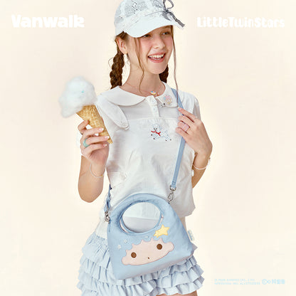 VANWALK sødt design Sanrio-samarbejde skuldertaske håndtasker V3060