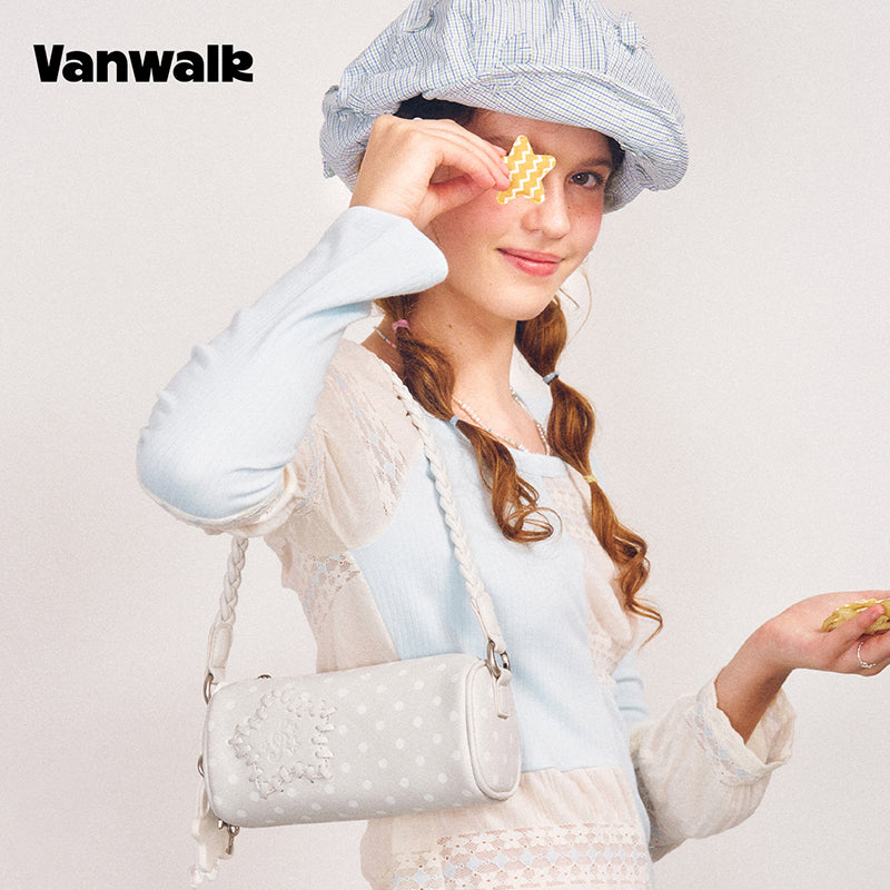 VANWALK COCOA PIE-serien skuldertaske med originalt design V3096