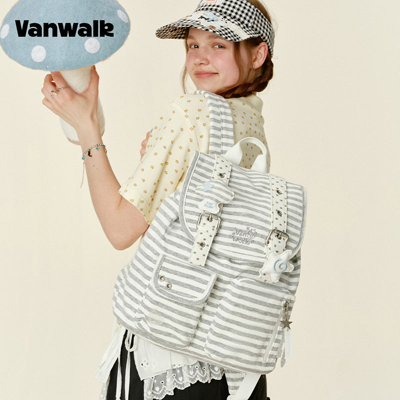 VANWALK Gulugulu-serien-rygsæk V3041