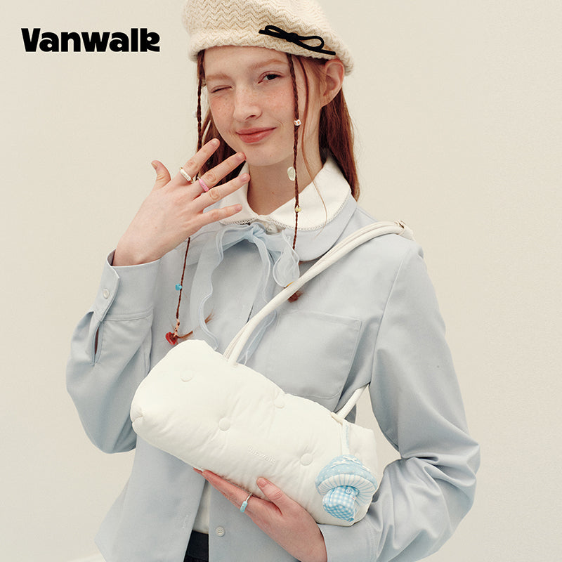 Vanwalk Skuldertaske med niche-design fra Notebook House-serien v2994