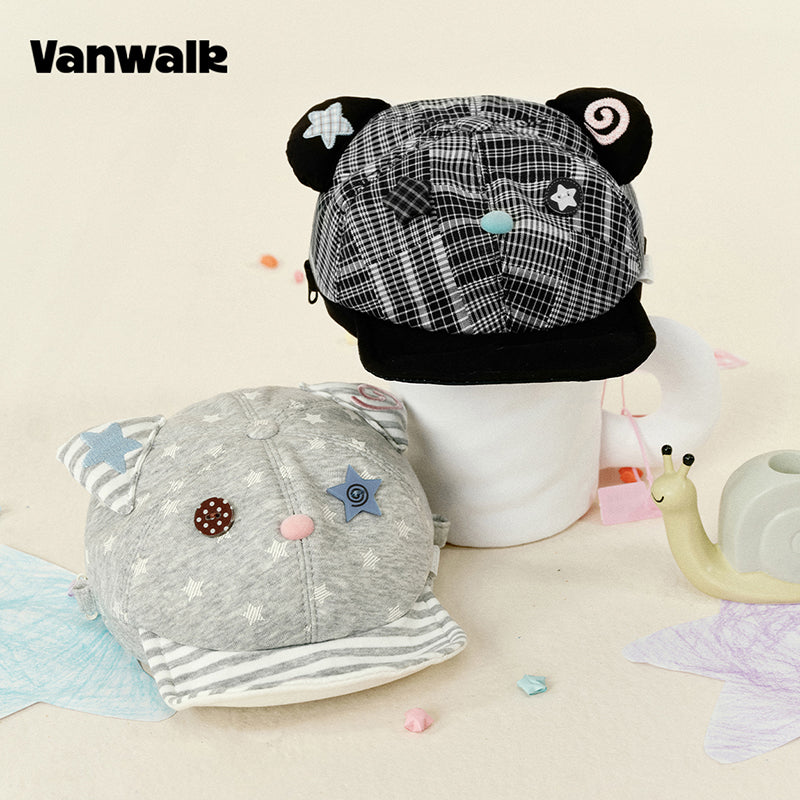 VANWALK Gulugulu-serien-hat-formet crossbodytaske V3052