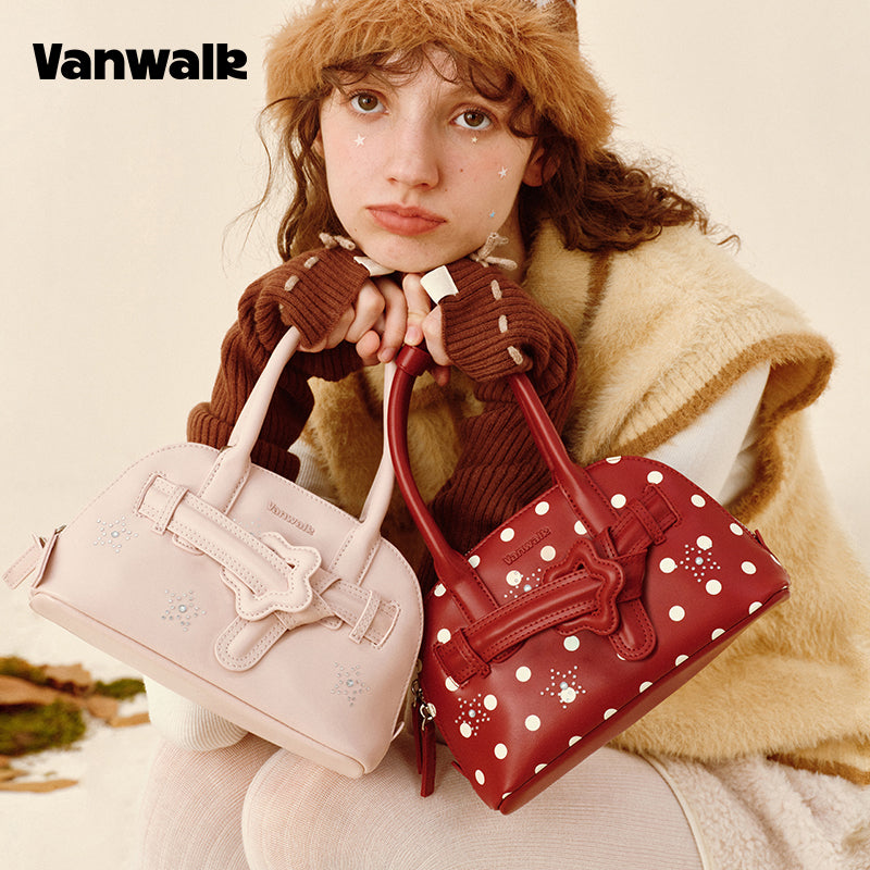 Vanwalk Pinecone Tribe-serien Originale skuldertasker Håndtaske V2993
