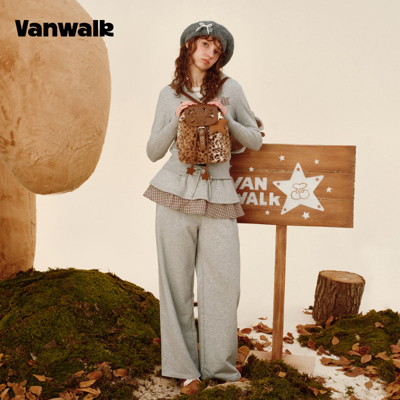 Vanwalk Originalt design Pinecone Tribe-serien-rygsæk v2978