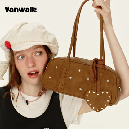 VANWALK Skuldertaske med charmerende niche-design fra Lovely Note v2895