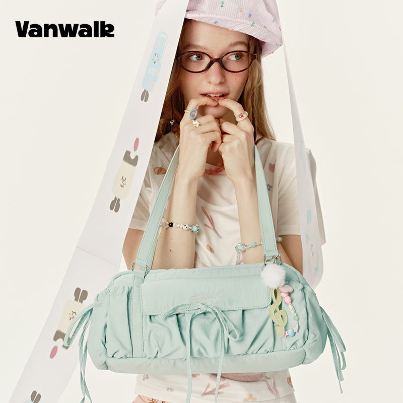 VANWALK håndholdt skuldertaske V2912