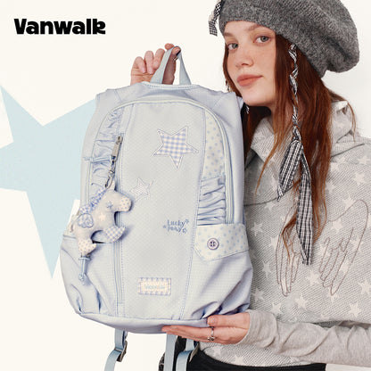Vanwalk Rygsæk med niche-design fra January Lucky Pony-serien v3016
