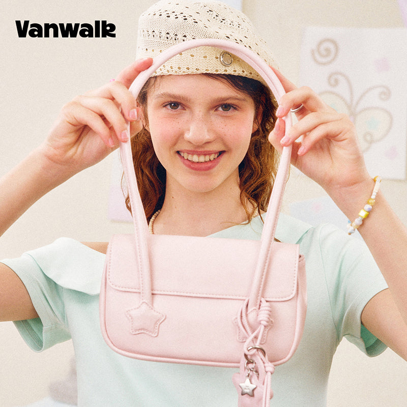 VANWALK COCOA PIE-serien, originaldesign, skuldertaske V3087