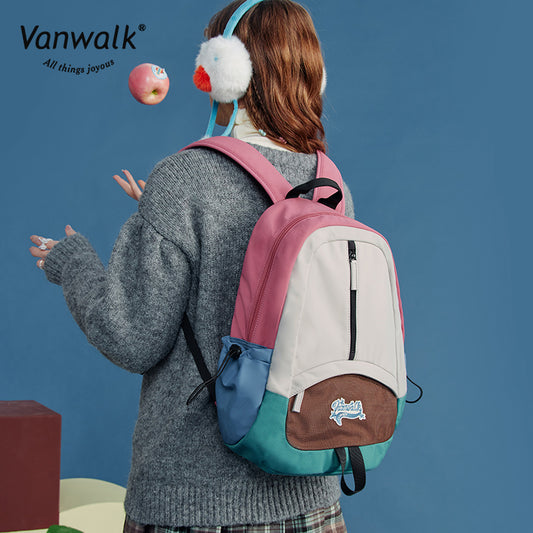 Vanwalk vandafvisende rygsæk med Lucky House-design V2757