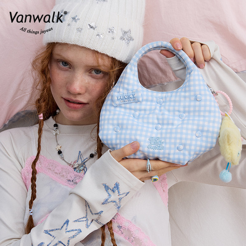 Vanwalk moderigtig Lucky Star-crossbodytaske V2891