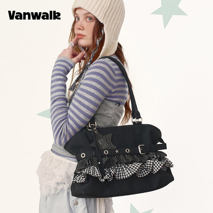 Vanwalk Skuldertaske fra January Lucky Pony-serien v3012