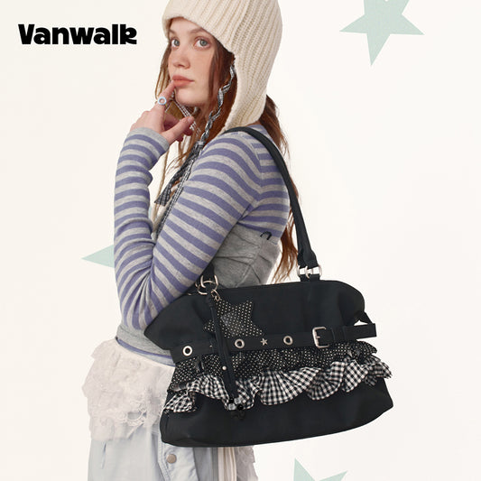 Vanwalk Skuldertaske fra January Lucky Pony-serien v3012