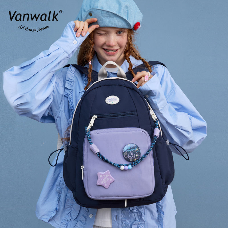 Vanwalk stor Lucky Star-rygsæk V2884