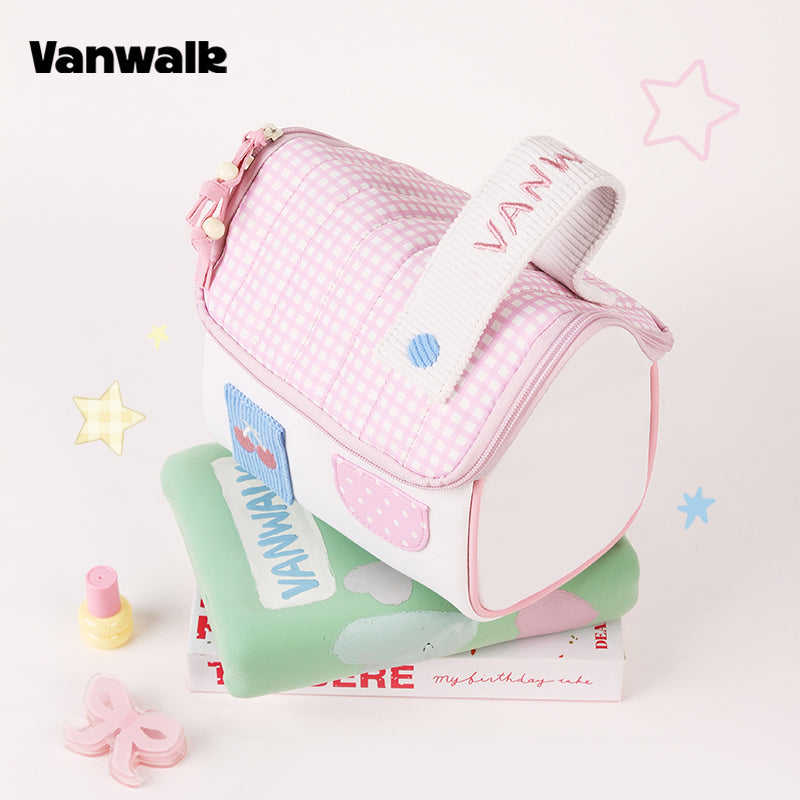 Vanwalk Kosmetikpung med sødt design fra Ranch vs14 vs44
