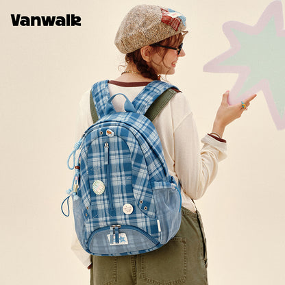 Vanwalk Originalt design Pinecone Tribe-serien-rygsæk v2973