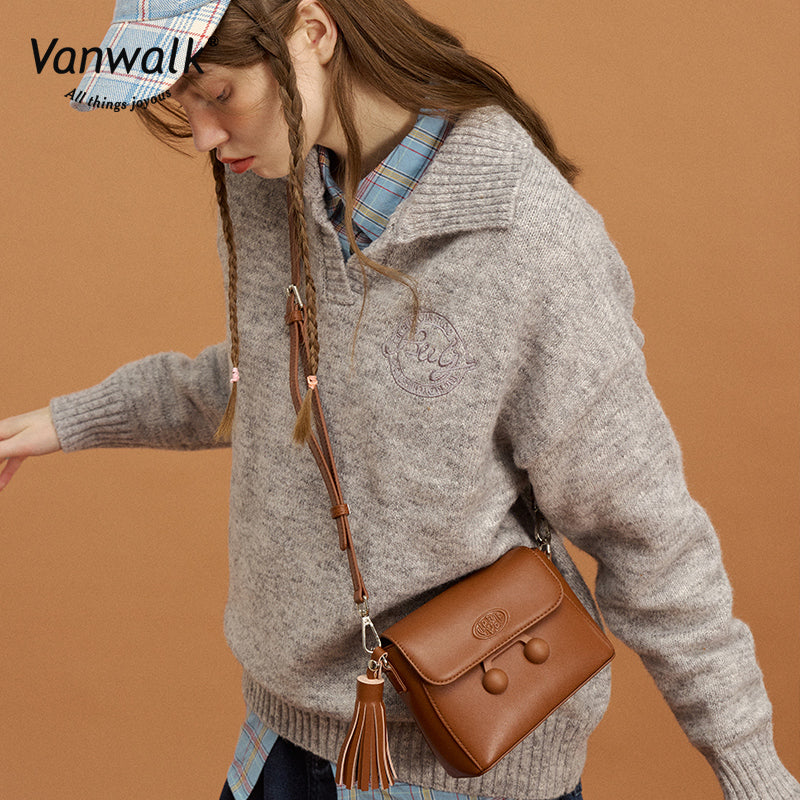 Vanwalk vandafvisende crossbodytaske fra Christmas-serien V2874