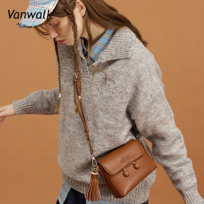 Vanwalk vandafvisende crossbodytaske fra Christmas-serien V2874