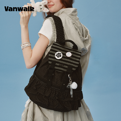 VANWALK Studentrygsæk med sødt design fra Lovely Note v2904