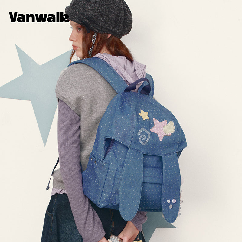 Vanwalk Sød rygsæk fra January Lucky Pony-serien v3008