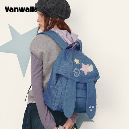 Vanwalk Sød rygsæk fra January Lucky Pony-serien v3008