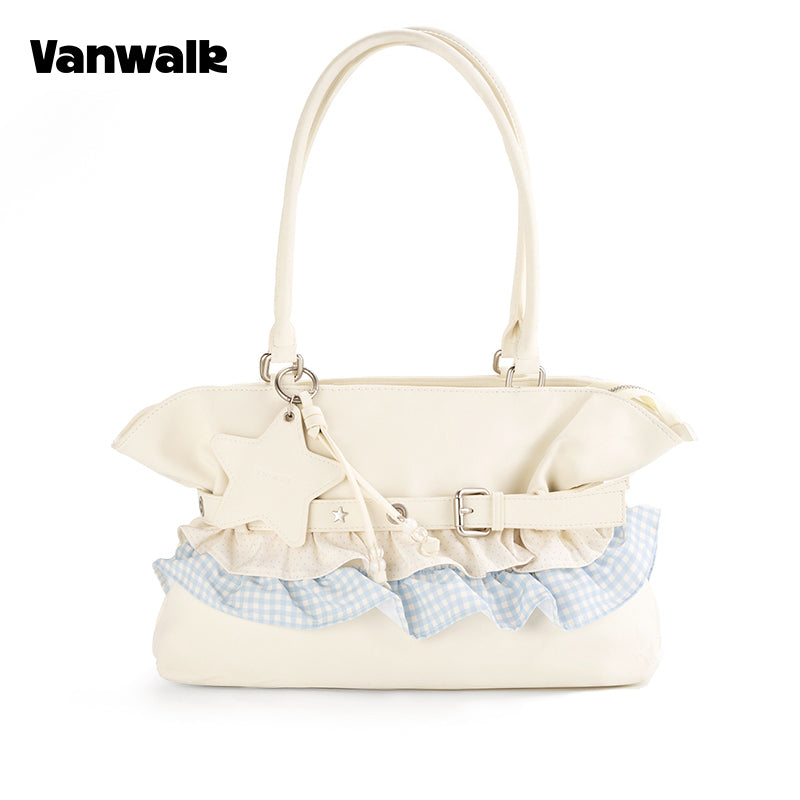 Vanwalk Skuldertaske fra January Lucky Pony-serien v3012