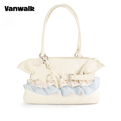 Vanwalk Skuldertaske fra January Lucky Pony-serien v3012