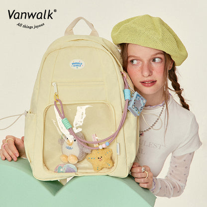 Vanwalk Rygsæk i Bubble Island-serien med stor kapacitet V2826