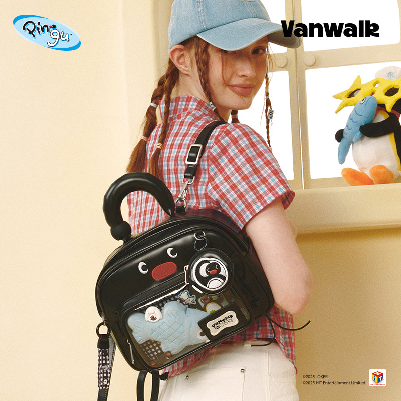 Vanwalk Sød Pain-taske fra Pingu-samarbejdsserien v2927