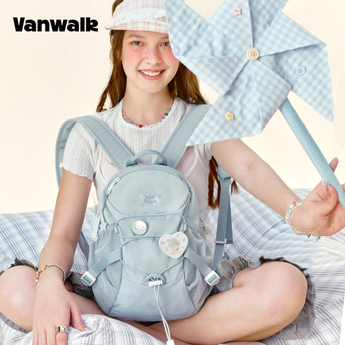 VANWALK Gulugulu-serien-rygsæk V3071