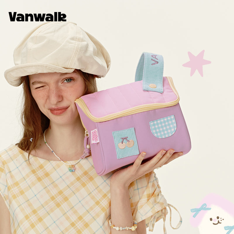 Vanwalk Kosmetikpung med sødt design fra Ranch vs14 vs44