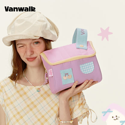 Vanwalk Kosmetikpung med sødt design fra Ranch vs14 vs44